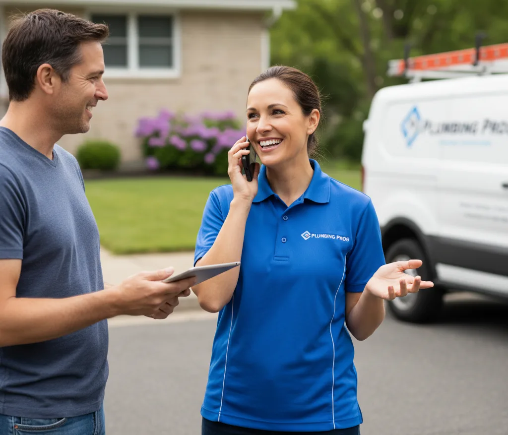 Grant Plumbing customer support in Oran